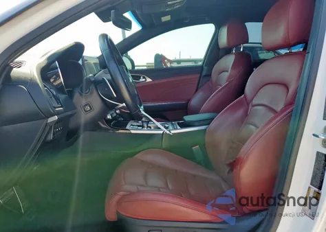 2022 Kia Stinger Gt2 из США, поврежденный, VIN KNAE55LC6N6111602